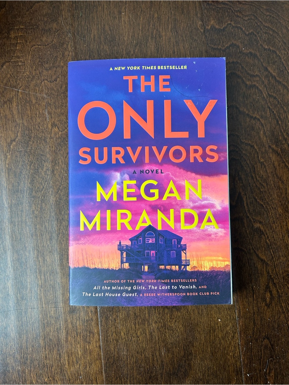 Novel - The Only Survivors - Megan Miranda